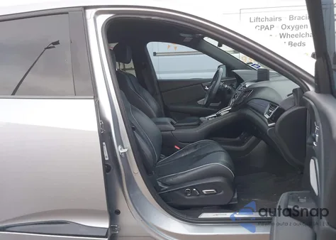 2021 Acura Rdx A-Spec Package z USA, uszkodzony, nr VIN 5J8TC1H69ML019171